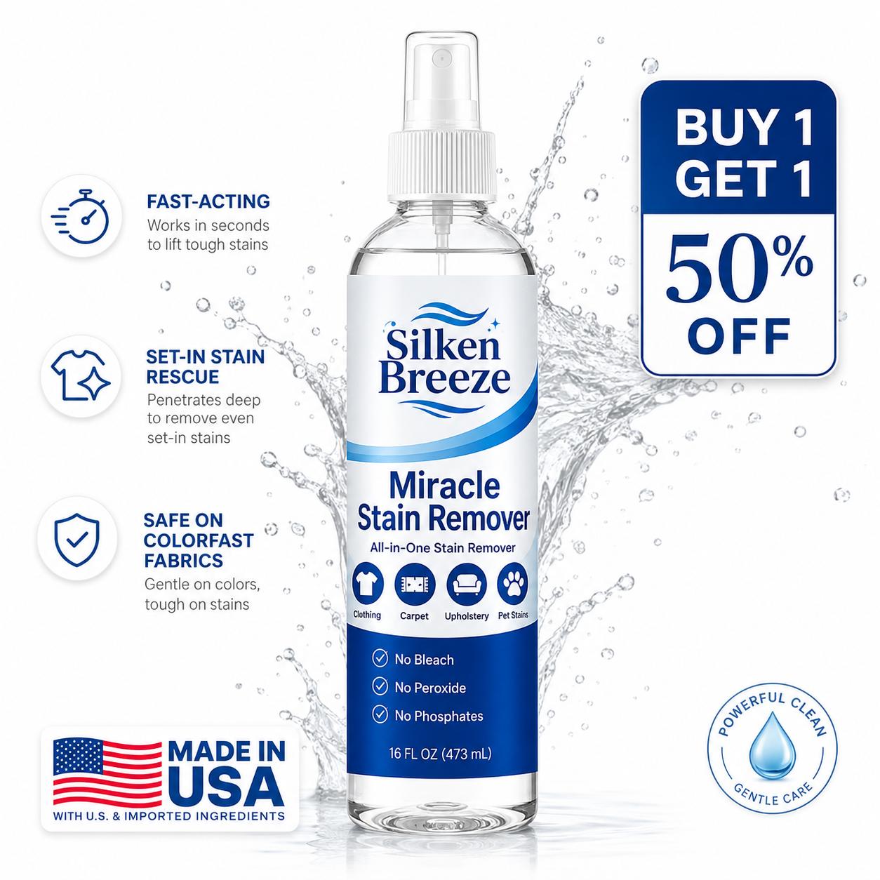 Instant Stain Remover