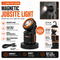 Magnetic Job Light 10,000 Lumens 48 Hour Battery Life